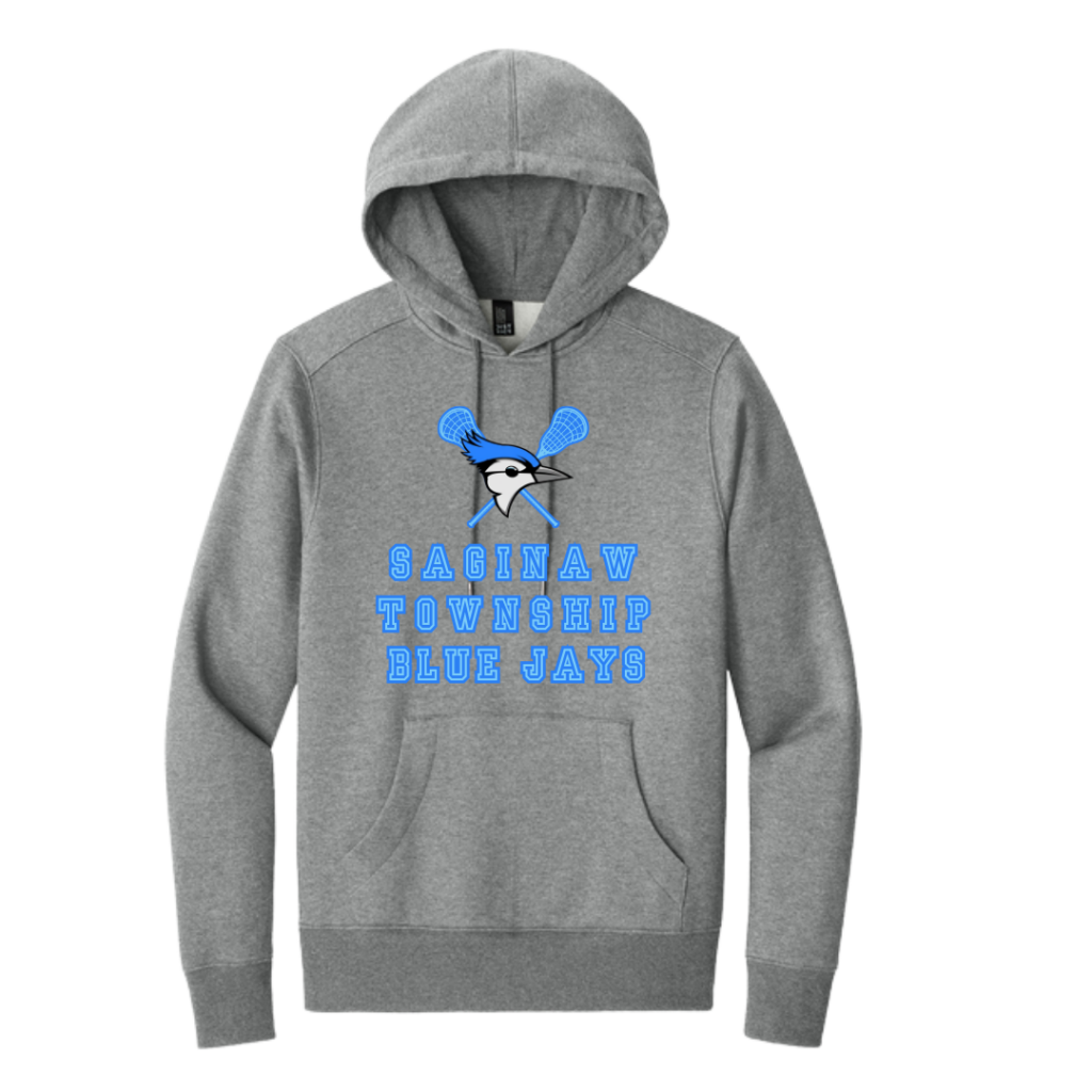 Saginaw Township Lacrosse Sticks Hoodie