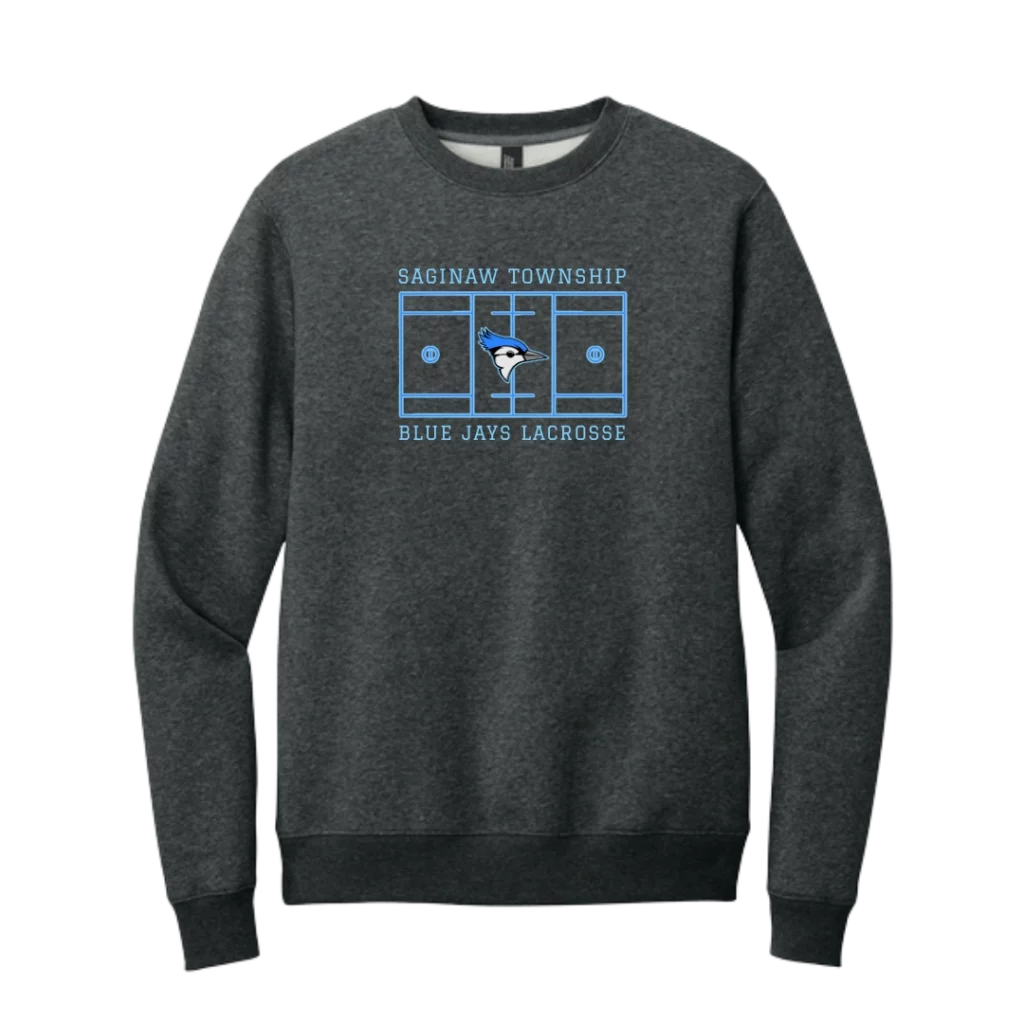 Saginaw Township Lacrosse Sidelines Crewneck