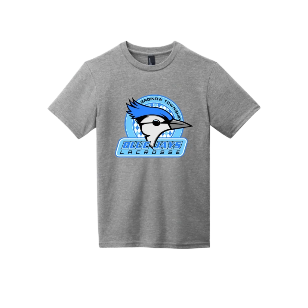 Saginaw Township Blue Jays Youth Logo Tee
