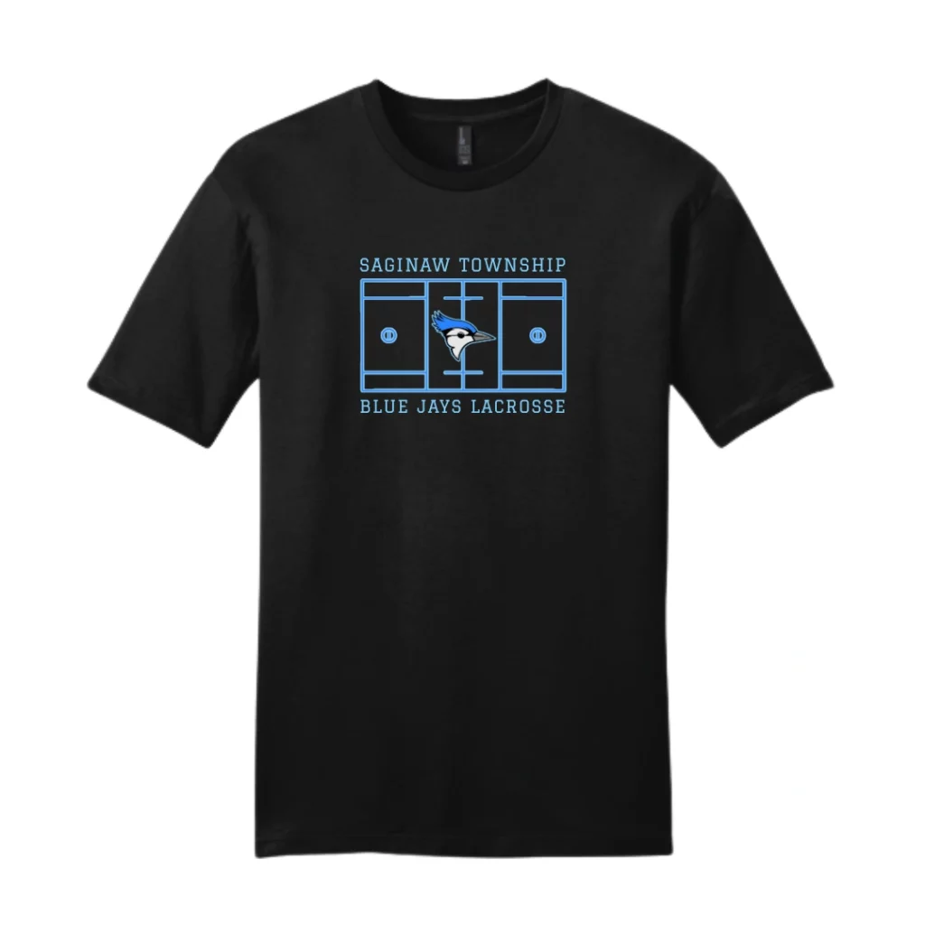 Saginaw Township Lacrosse Sidelines Tee