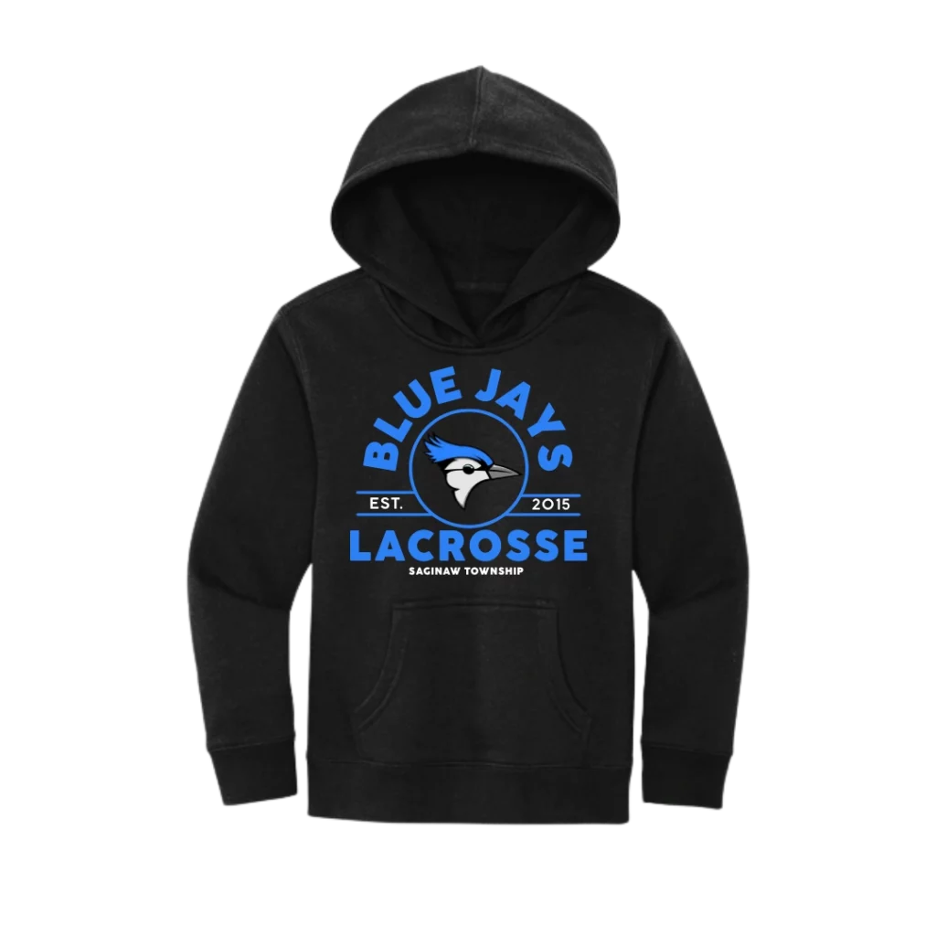Youth Blue Jays Lacrosse Hoodie