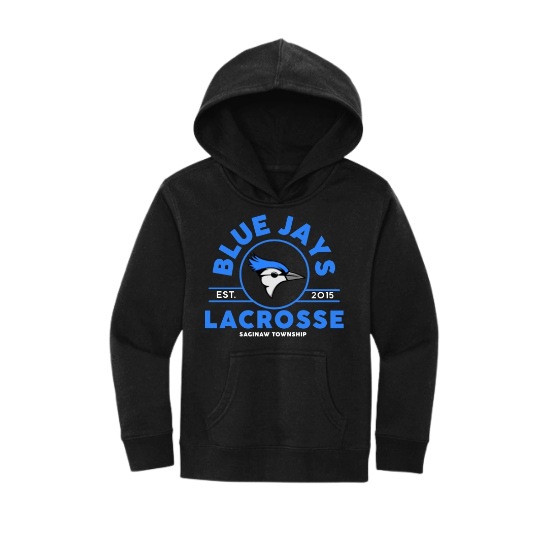 Youth Blue Jays Lacrosse Hoodie