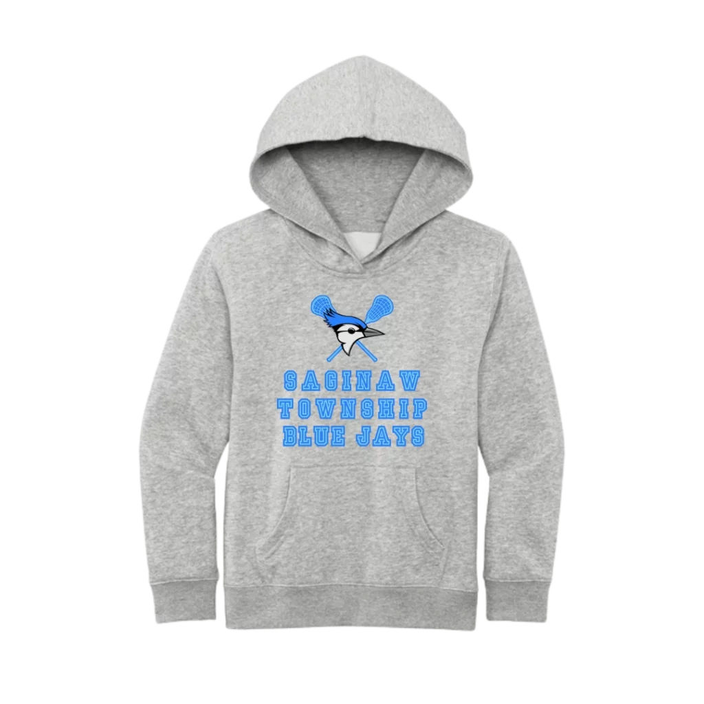 Youth Saginaw Township Lacrosse Sticks Hoodie