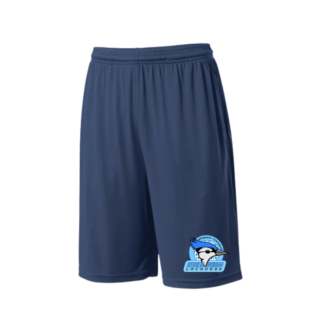 Saginaw Township Lacrosse Sport-Tek® PosiCharge® Competitor™ Pocketed Short