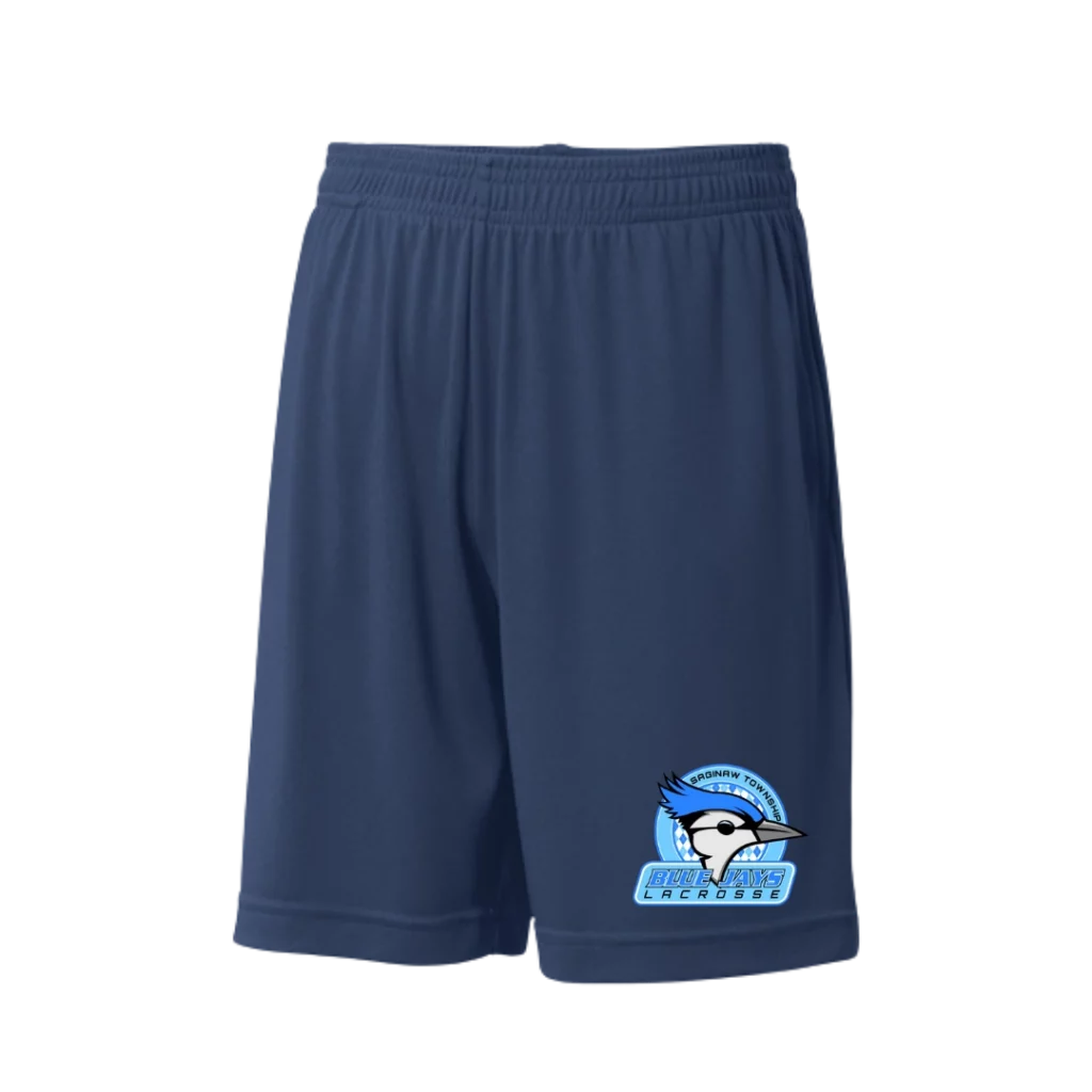Saginaw Township Lacrosse Sport-Tek® Youth PosiCharge® Competitor™ Pocketed Short