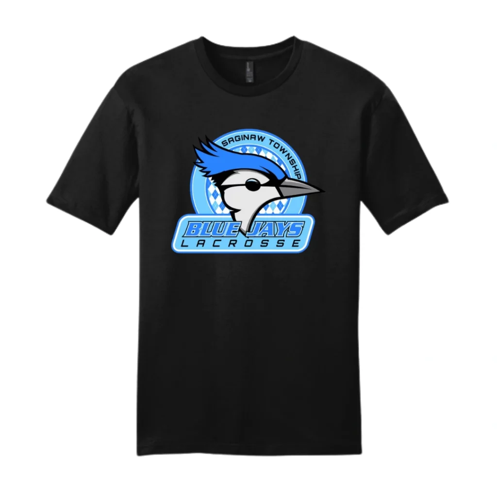 Saginaw Township Blue Jays Logo Tee